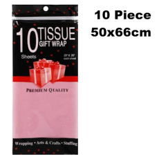 Tissue Paper - pack of 10's - Pink